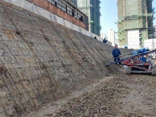 安乡建筑边坡支护